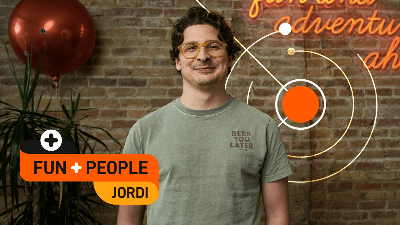 Image from Jordi, a Games Studio People employee. Portrait photo of Jordi, big close-up