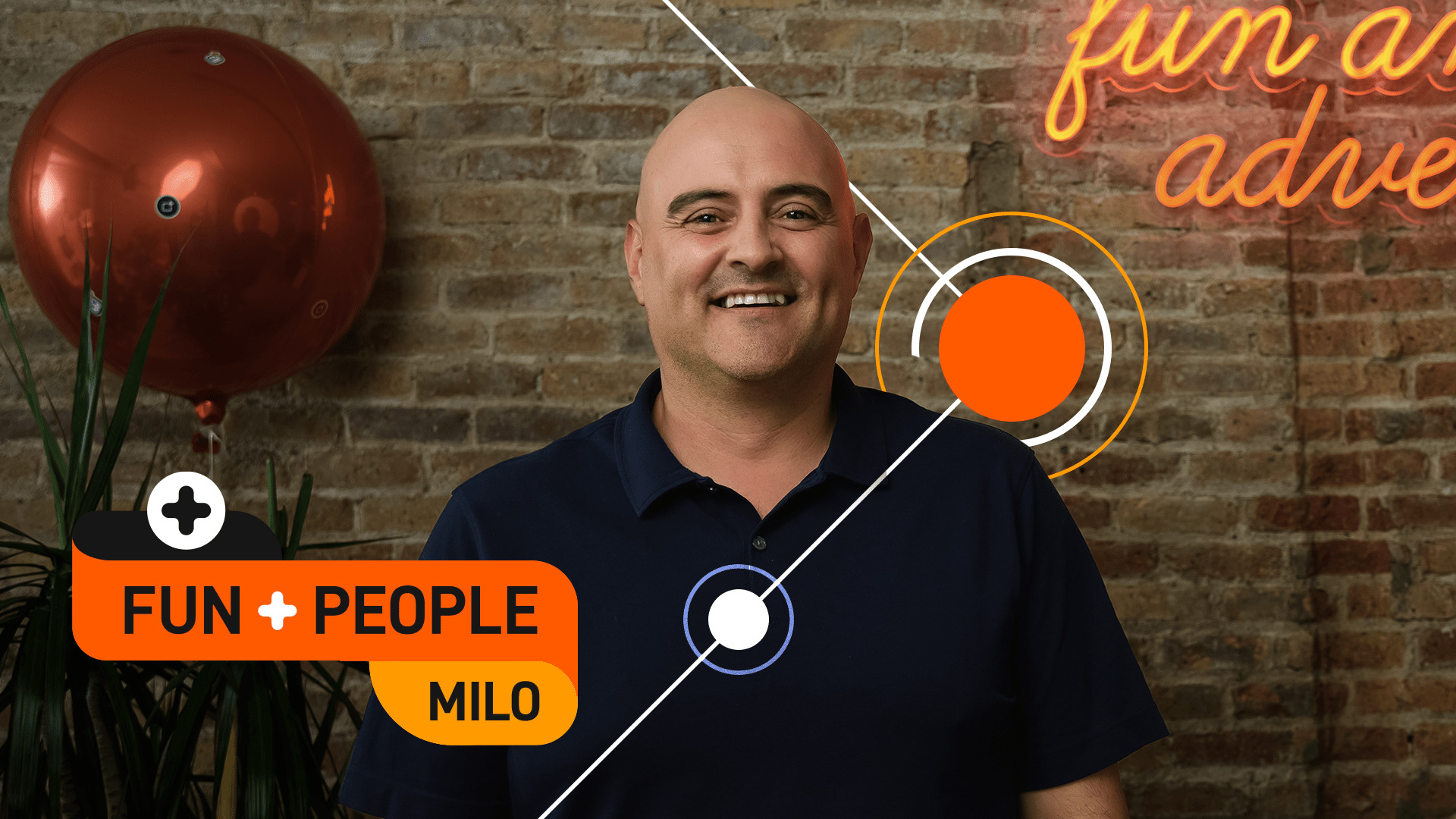Games Studio People, Milo. Director of Creative Services at Games Studio